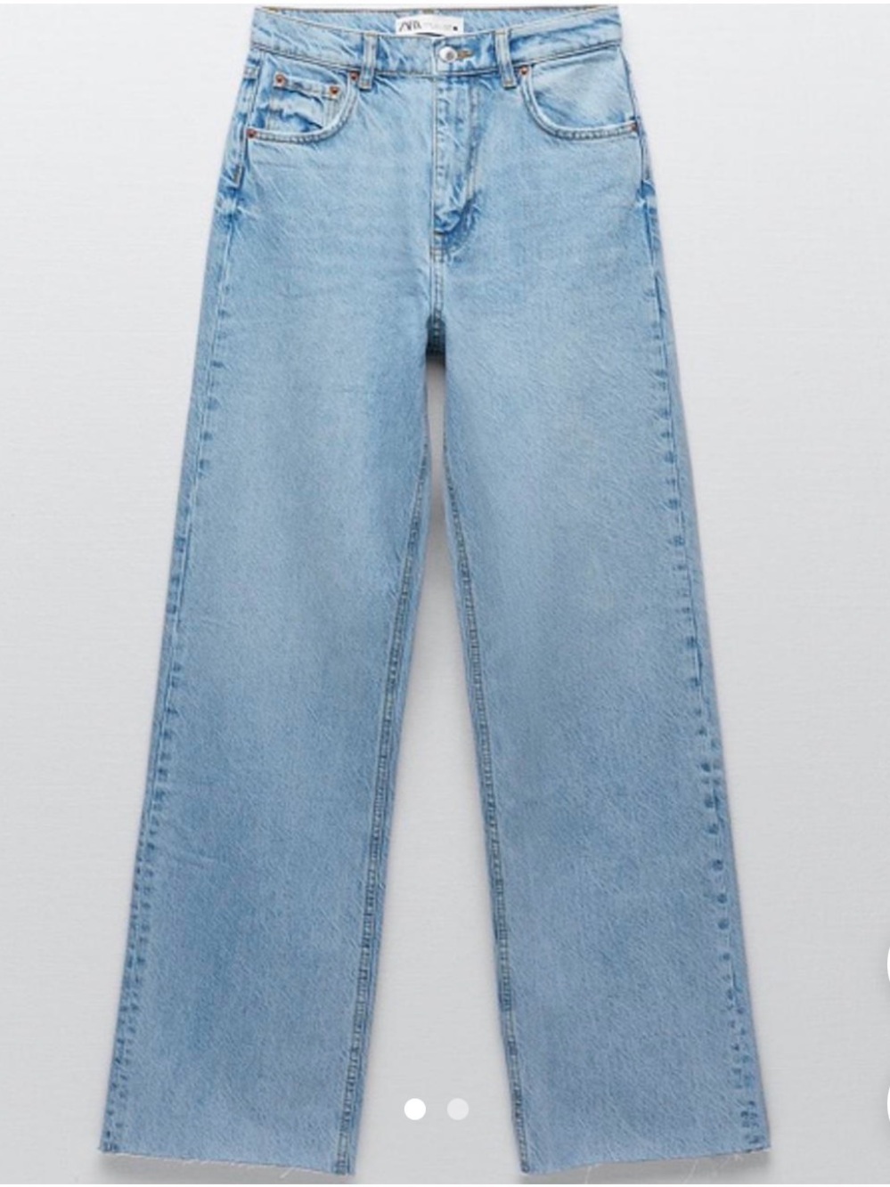 Zara The 90s Full Length Jean
